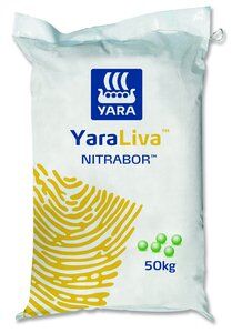 YaraLiva™ NITRABOR™ fertilizer