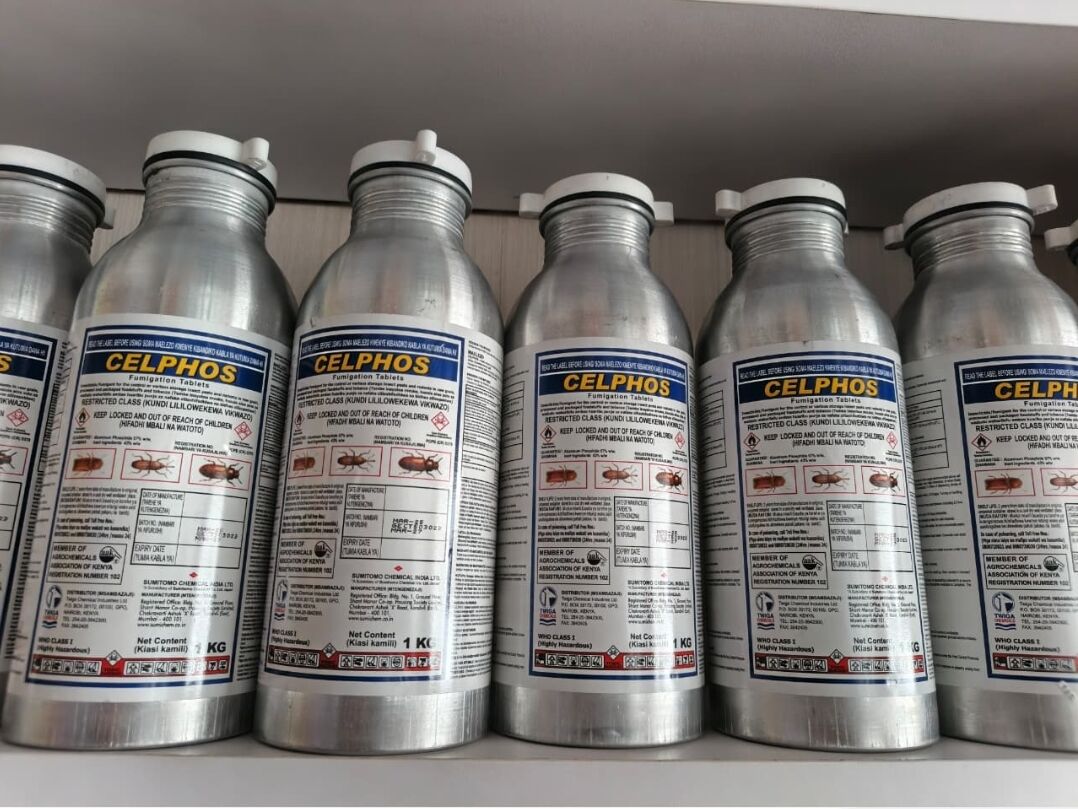 Celphos Insecticide Fumigation Tablets